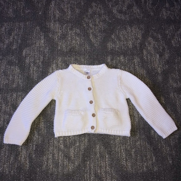 Cater’s Baby Girl Cardigan Sweater size 12 Months - Picture 4 of 4